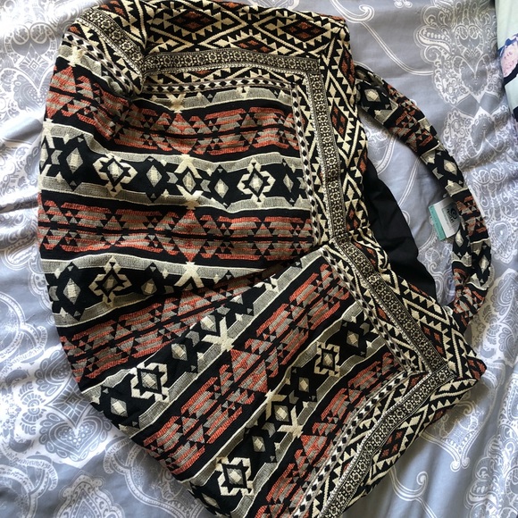 RipCurl Tribal embroidered over-sized beach tote - Picture 2 of 7